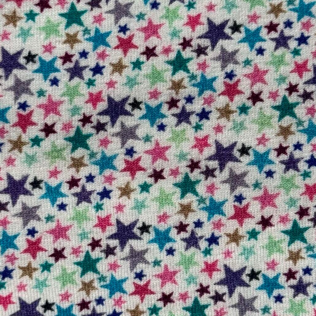 Spalvotos žvaigždutės